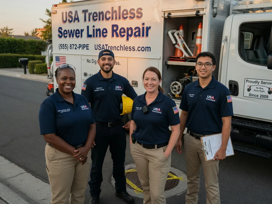 Sewer Line Repair company in Robbinsville, NC